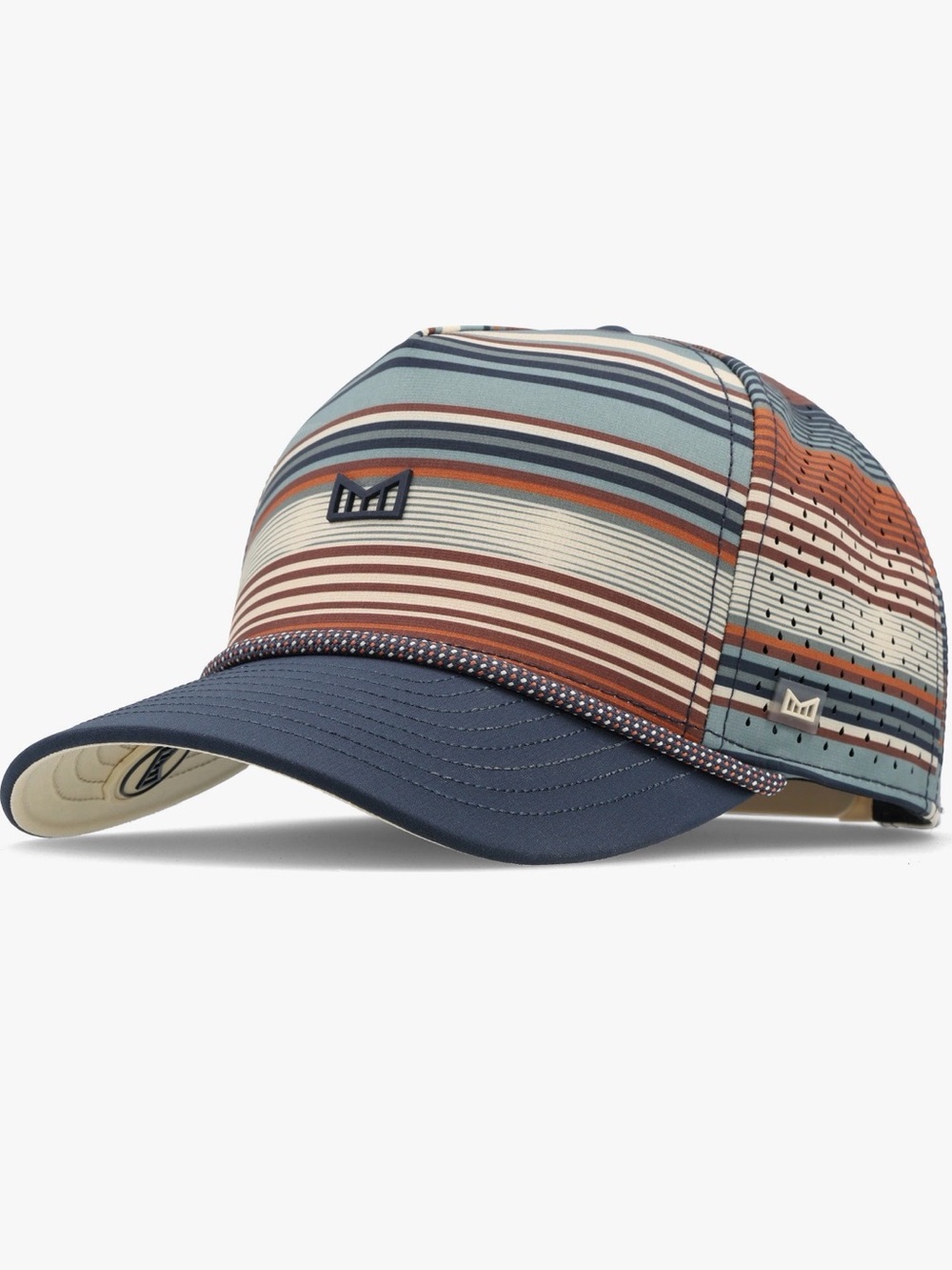 New Melin Hydro Odysea Rope Baja Baseball Cap CL